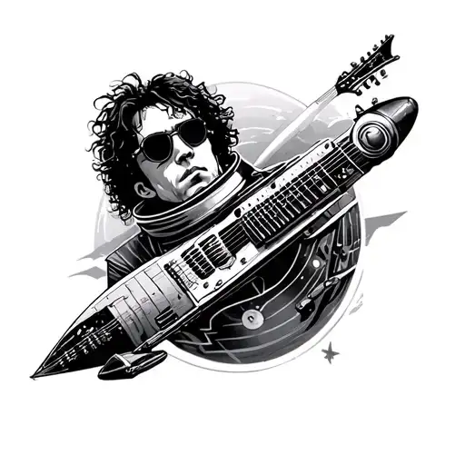 Enrique Bunbury Spacecraft