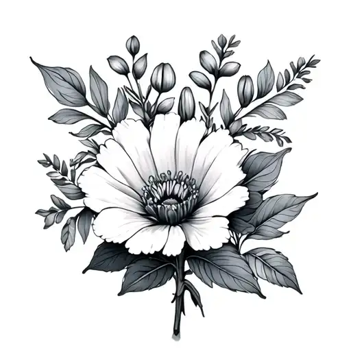 July And September Birth Flower