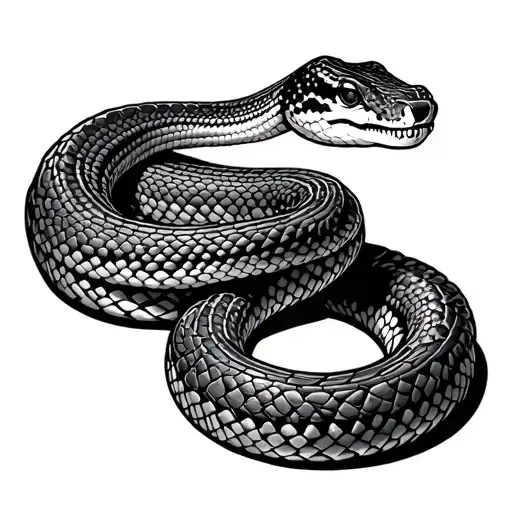 Rattle Snake Wrapped