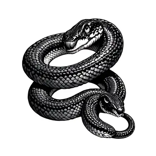 Rattle Snake Armband