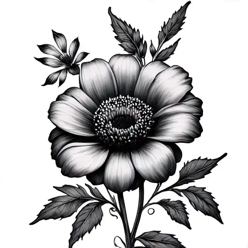 July And September Birth Flower