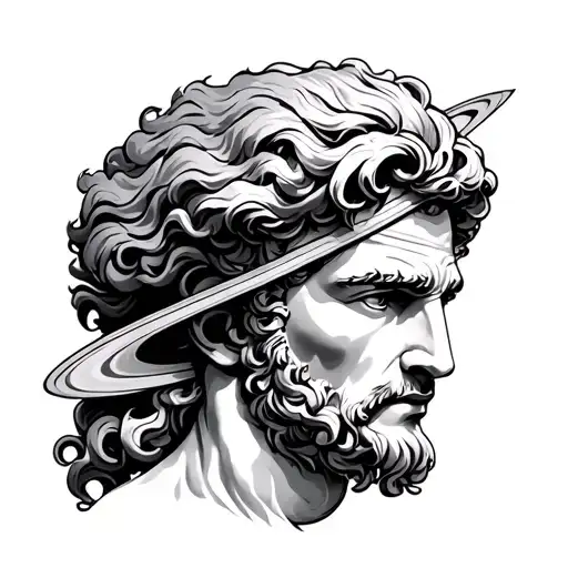 Saturn Greek God