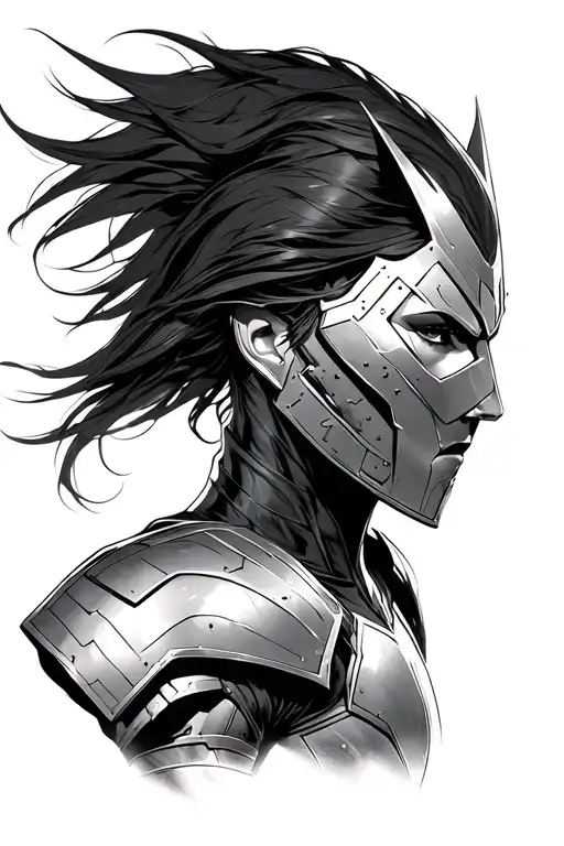 Shoulder Armor That Looks More Like A Super Hero Suit