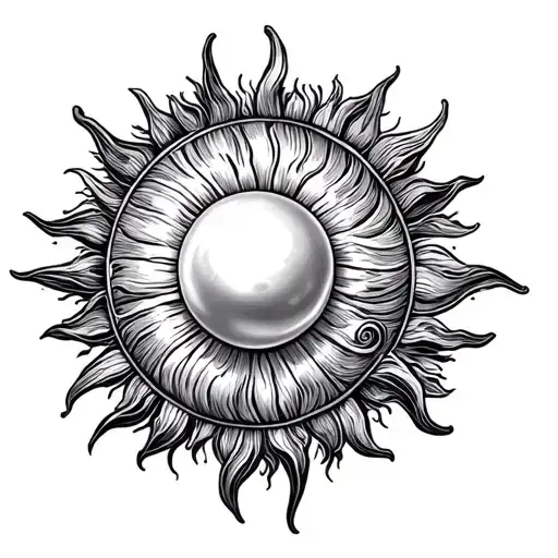 Pearl And A Sun Rising