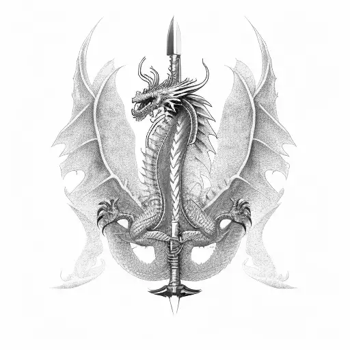 Dragon Phoenix Sword