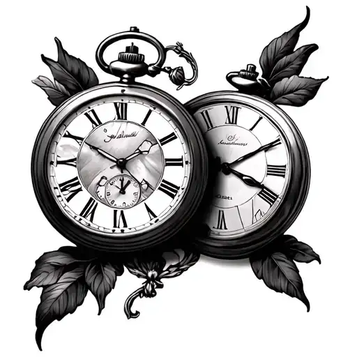 3 Pocket Watch