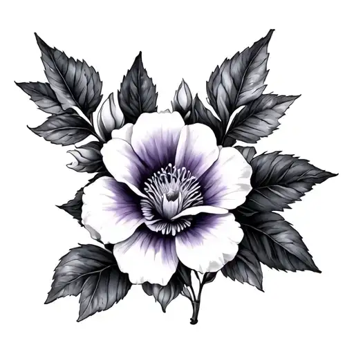 Violet And Primrose