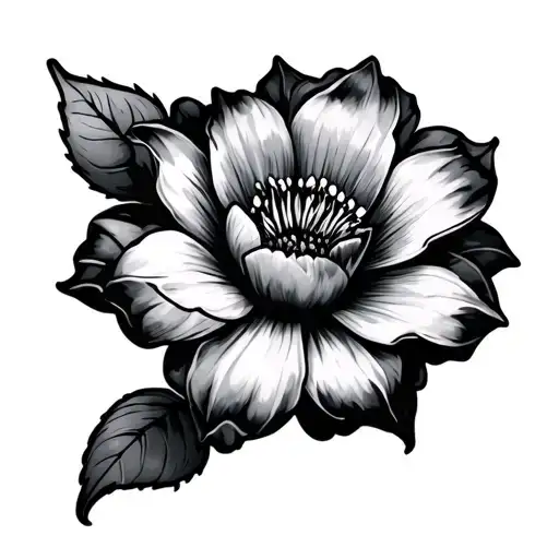 Toothless Flower