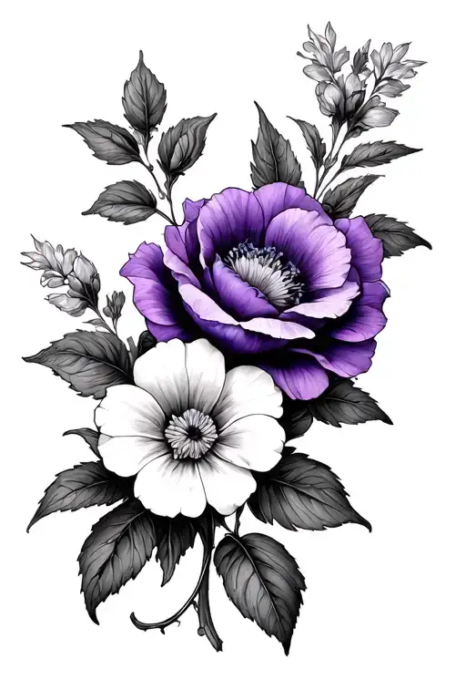 Violet And Primrose