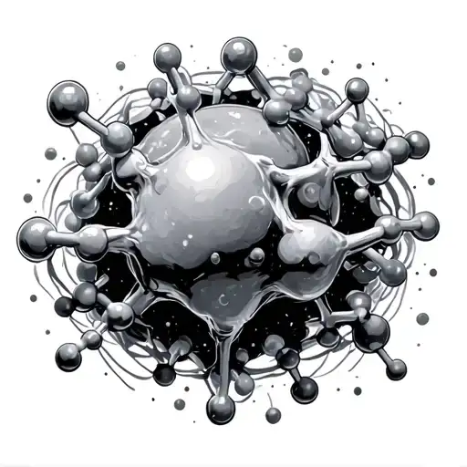 Adrenaline Molecule