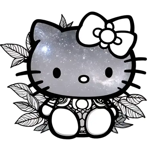Hello Kitty Nature Galaxy