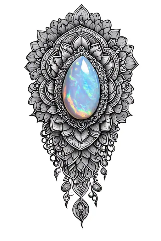 Opal Mandala