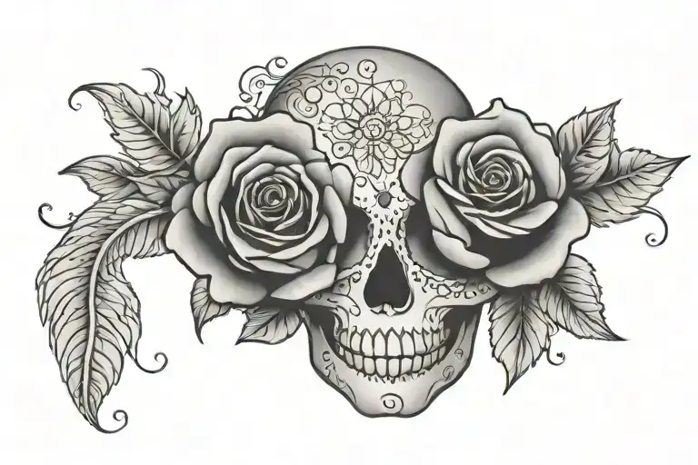 Day Of The Dead Roses