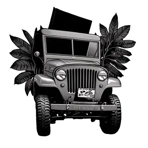 1941 Willy's Jeep
