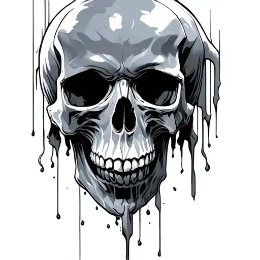 Skulls Representing Dark Periods