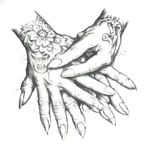 Mom's Hands