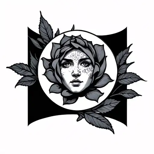 Klein Tattoo Design