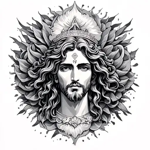 God
