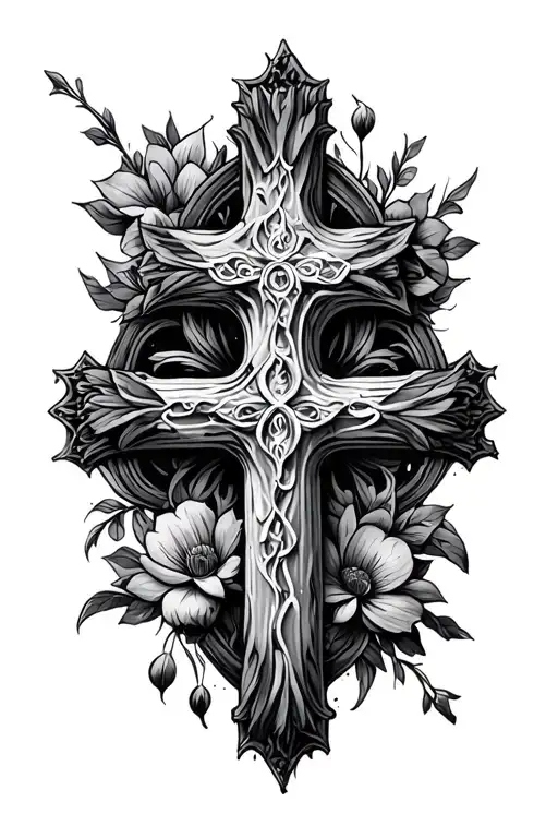 Cross Surrounded