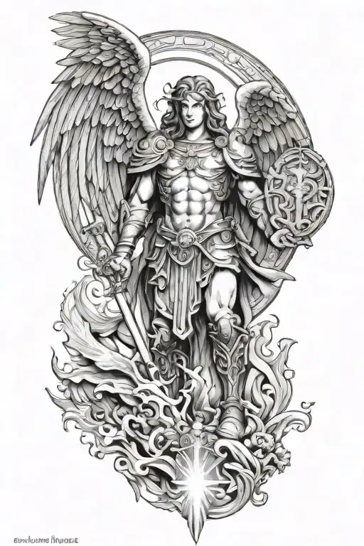 Archangel Micheal