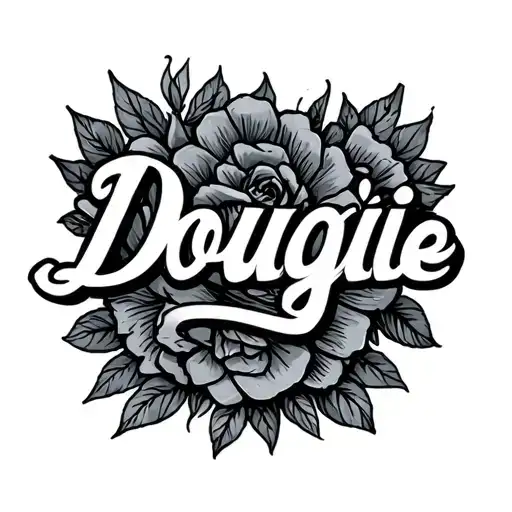 Dougie Name Written