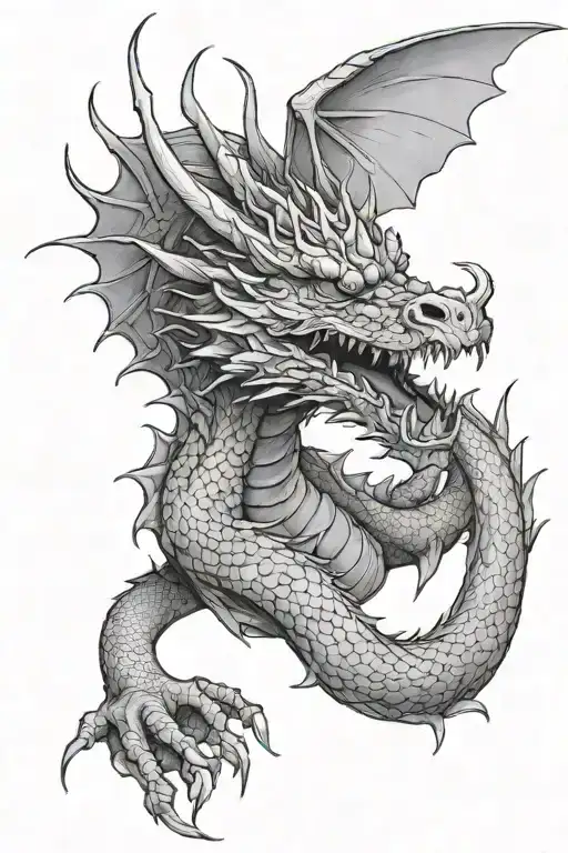 Dragon Emerging