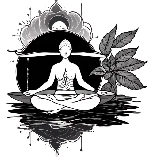 Inner Peace And Balance Scale