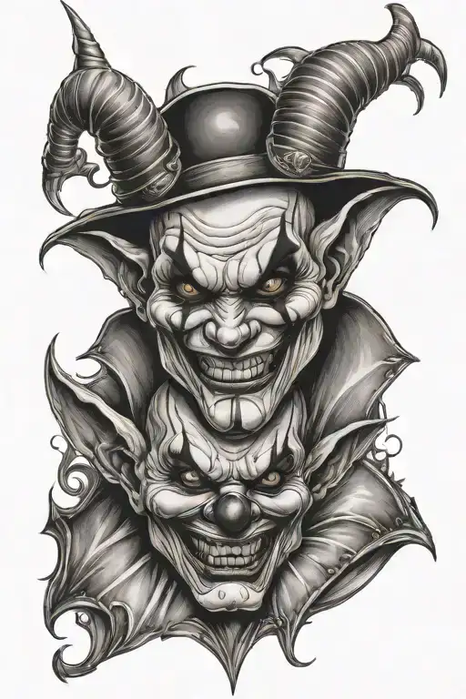 Devil And Clown