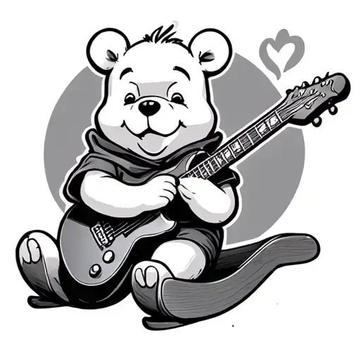 Wiinne Pooh Rocker