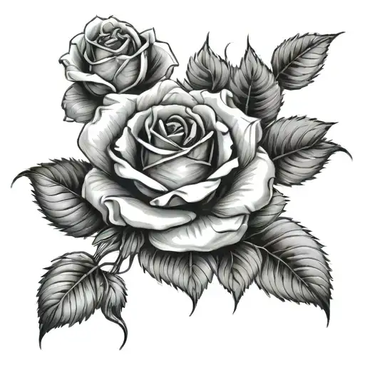 7 Rose Tattoo 11 Lemon Paper