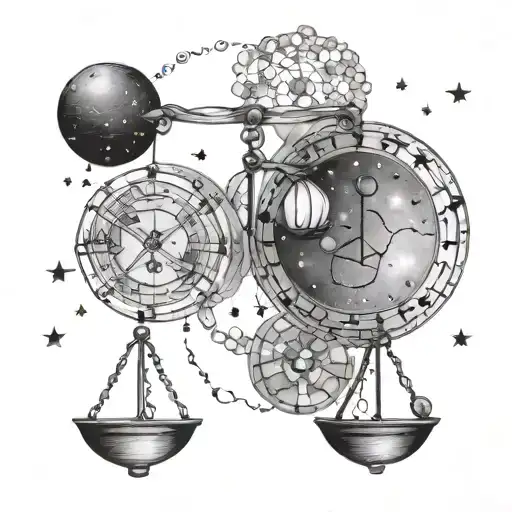 Libra And Pisces Constellation