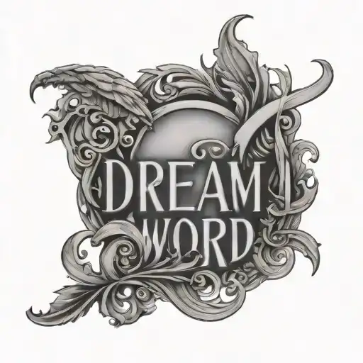 Dream Word For Men
