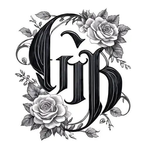 Initials Ggmb