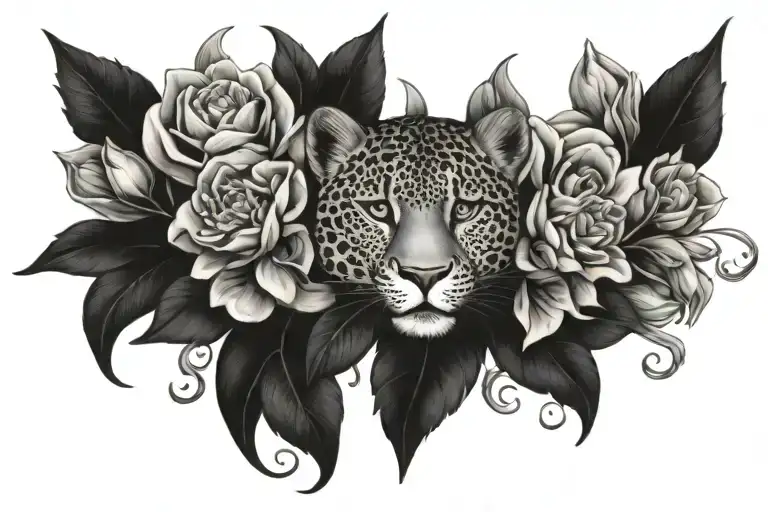 Leopards Flowers Blooming