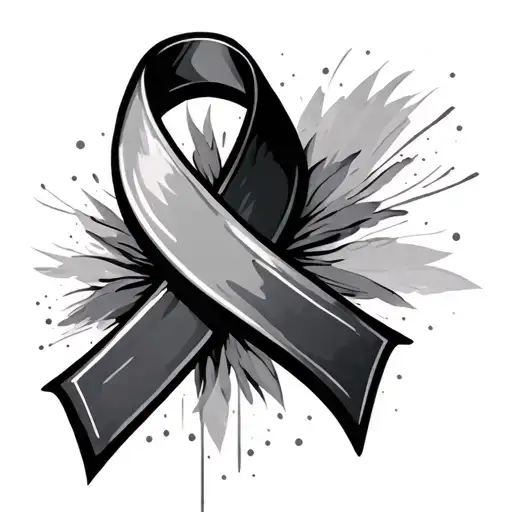 Cancer Ribbon