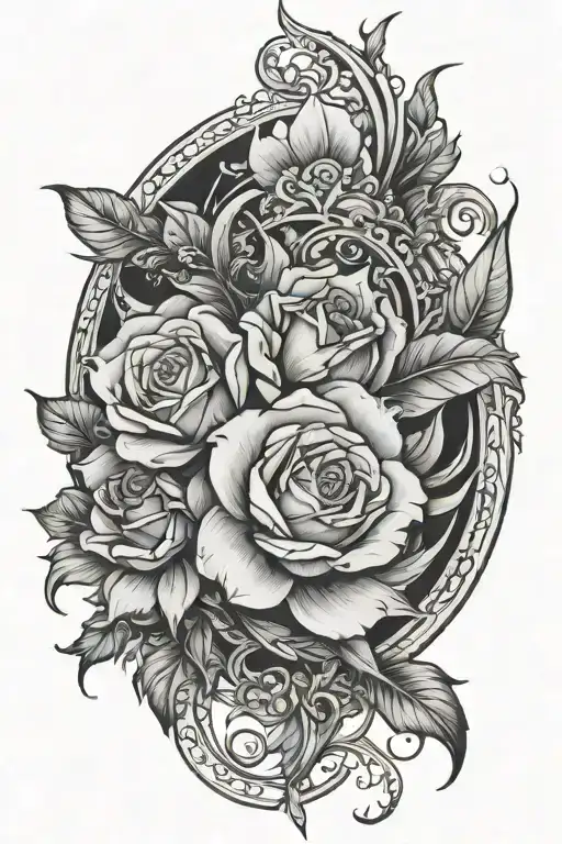 Medium Sized Inner Forearm