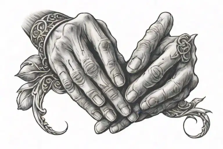 Answered Prayer Hands