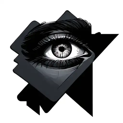 Cards And Eye