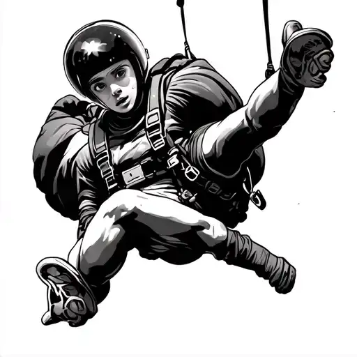 Skydive Under Canopy