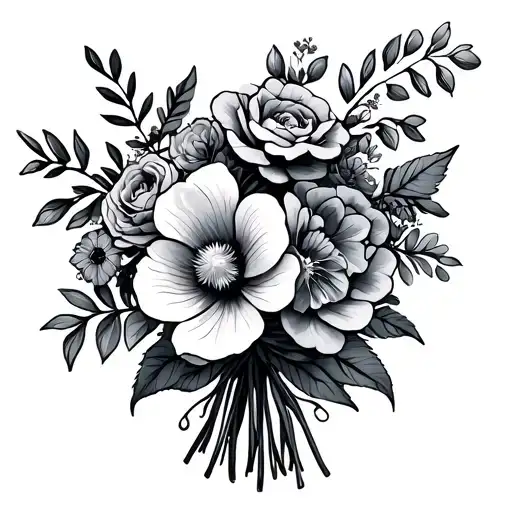 Bouquet Tied