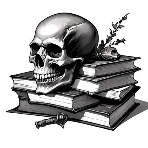 Skulls And Books