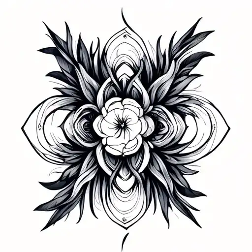 Random Lines Design