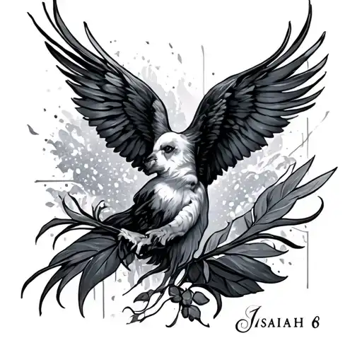 Isaiah 6 8