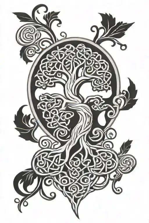 Celtic Tree Of Life