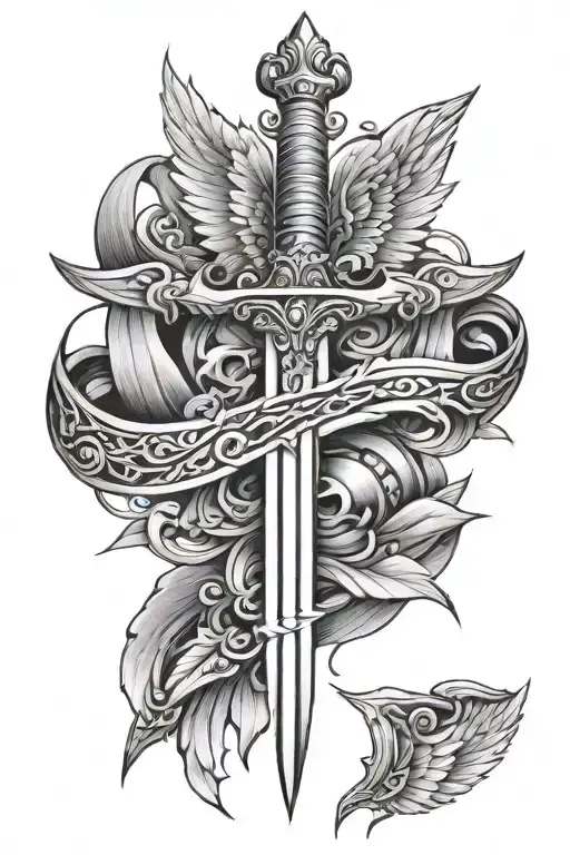 Sword With Wings