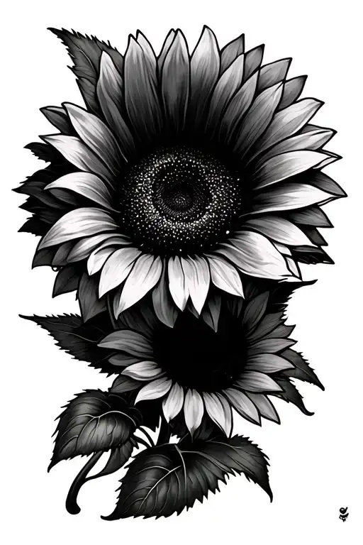 2 Sunflowers Wrapped