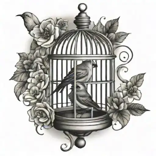 Open Birdcage