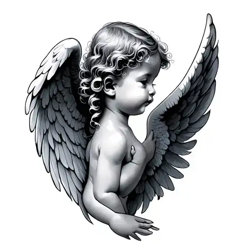 Baby Angel Wings