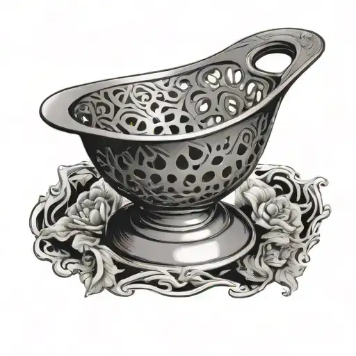 Colander With Handle