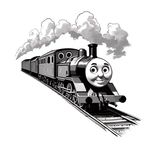 Thomas The Tank Engine Original Train Passing